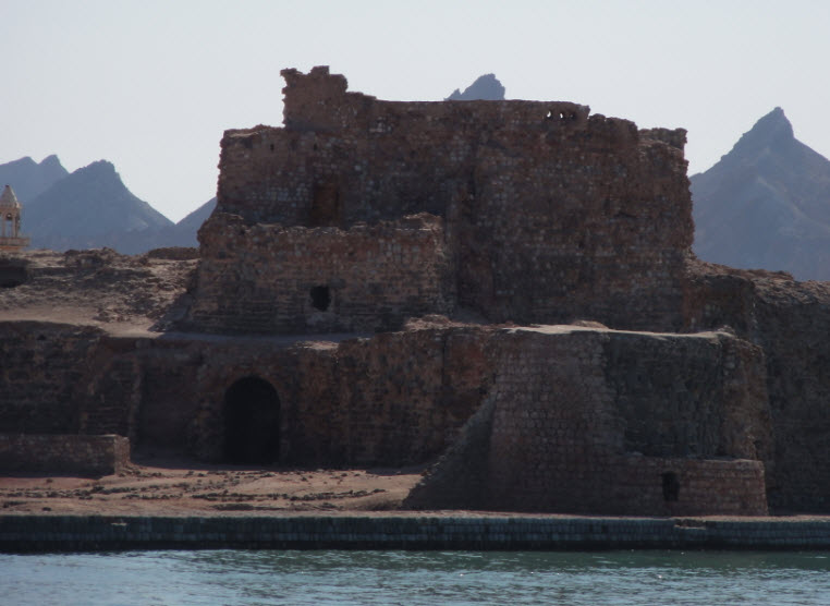 Arandora Portuguese Fort, Sri Lanka